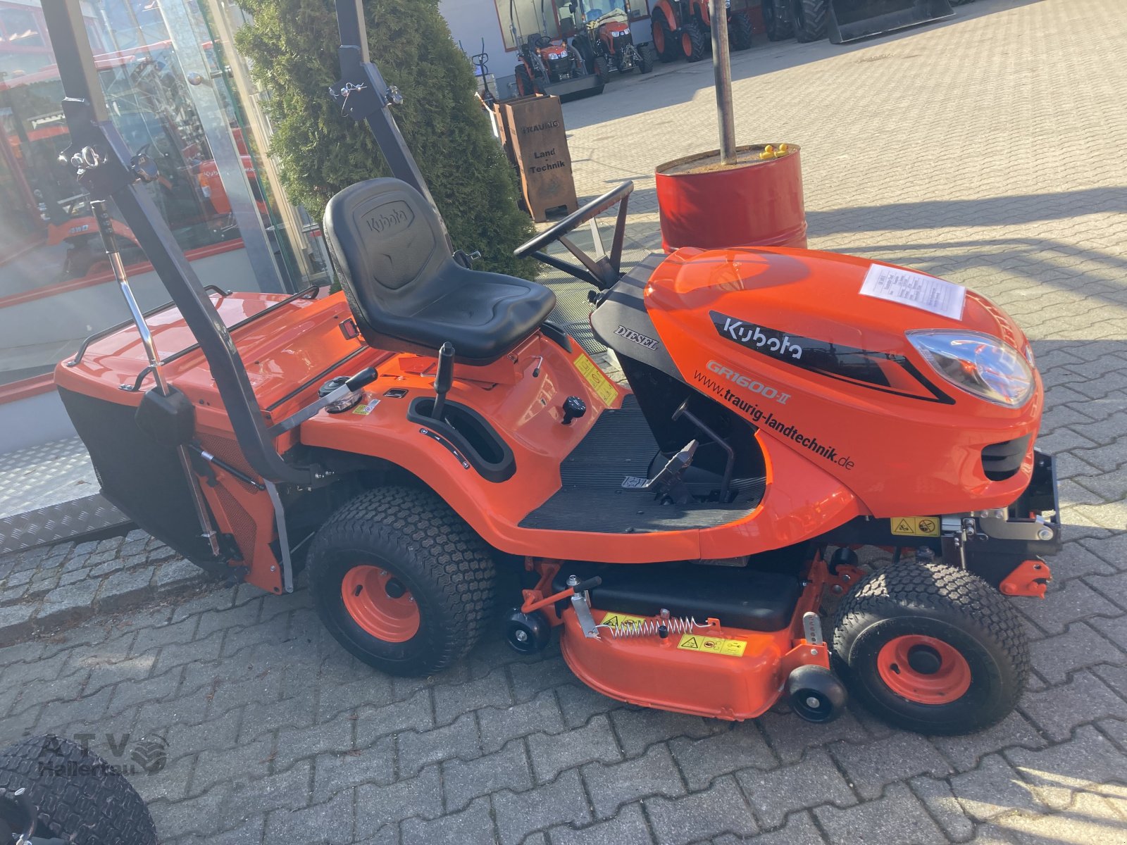 Rasentraktor a típus Kubota GR 1600 III, Neumaschine ekkor: Schweitenkirchen (Kép 2)