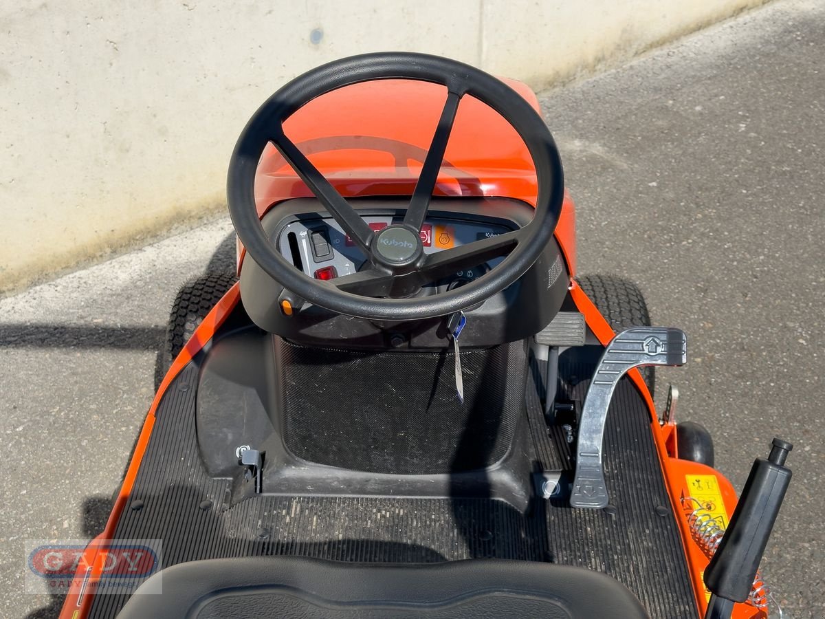 Rasentraktor van het type Kubota GR 1600 ROPS, Neumaschine in Lebring (Foto 5)