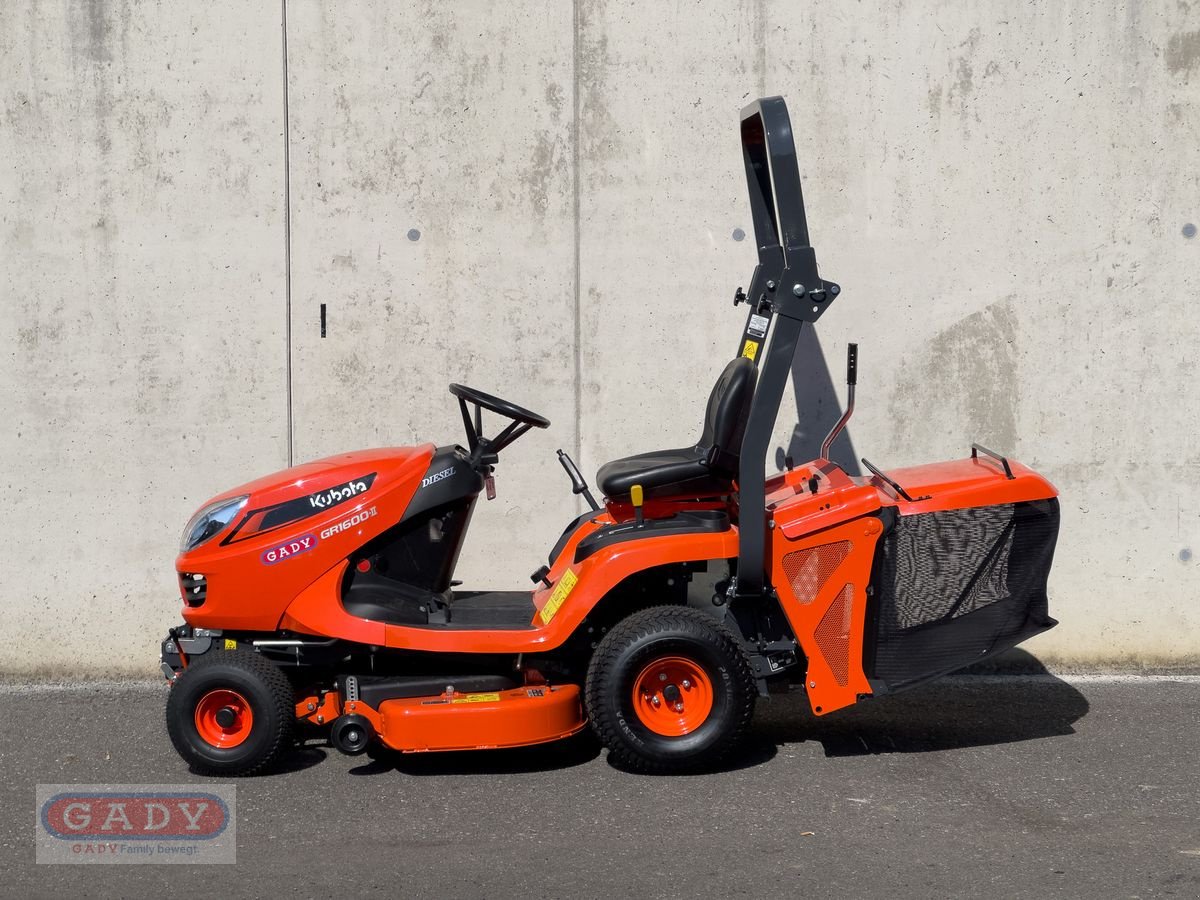 Rasentraktor typu Kubota GR 1600 ROPS, Neumaschine v Lebring (Obrázek 14)