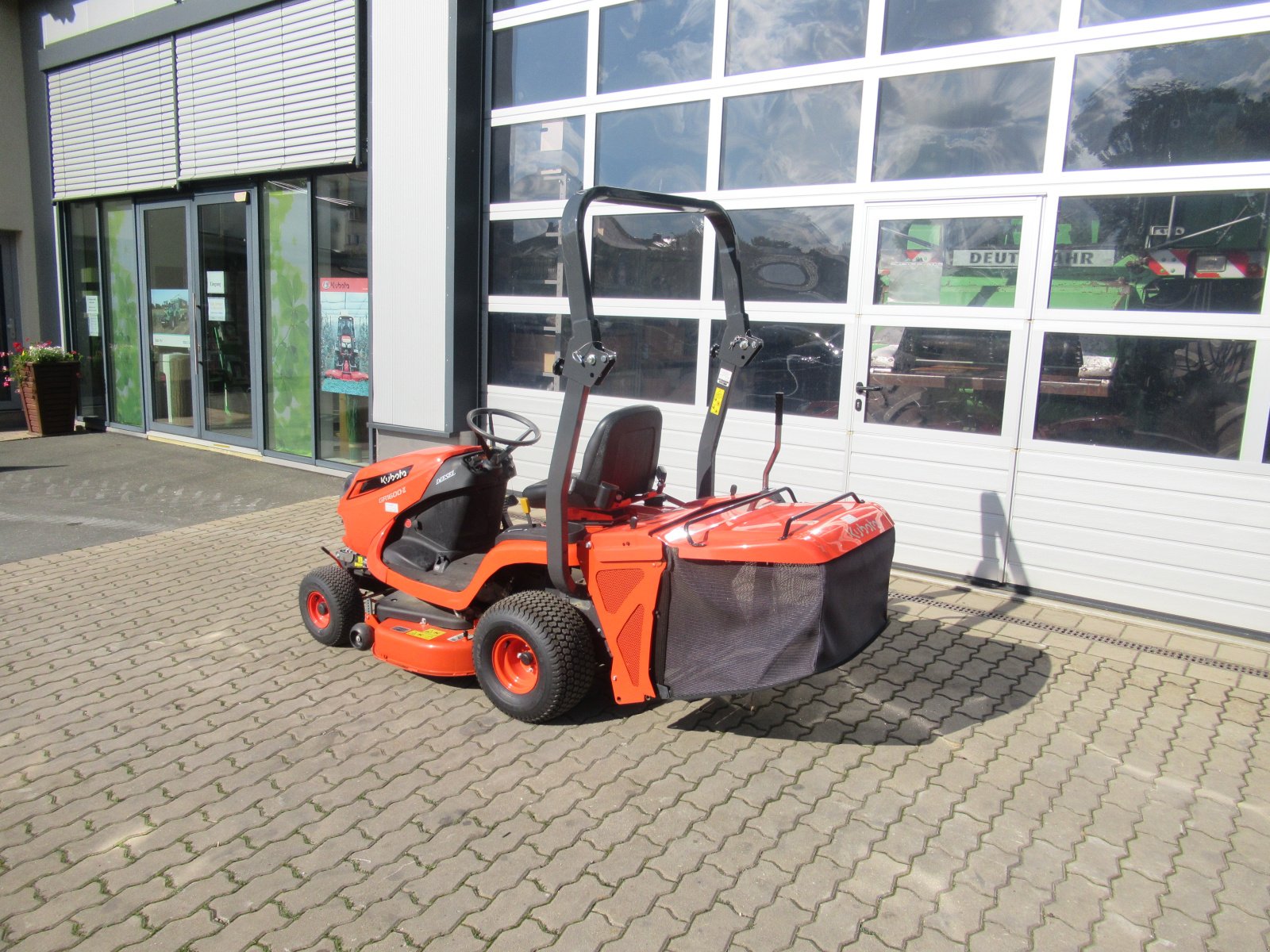 Rasentraktor типа Kubota GR 1600, Gebrauchtmaschine в Waischenfeld (Фотография 2)