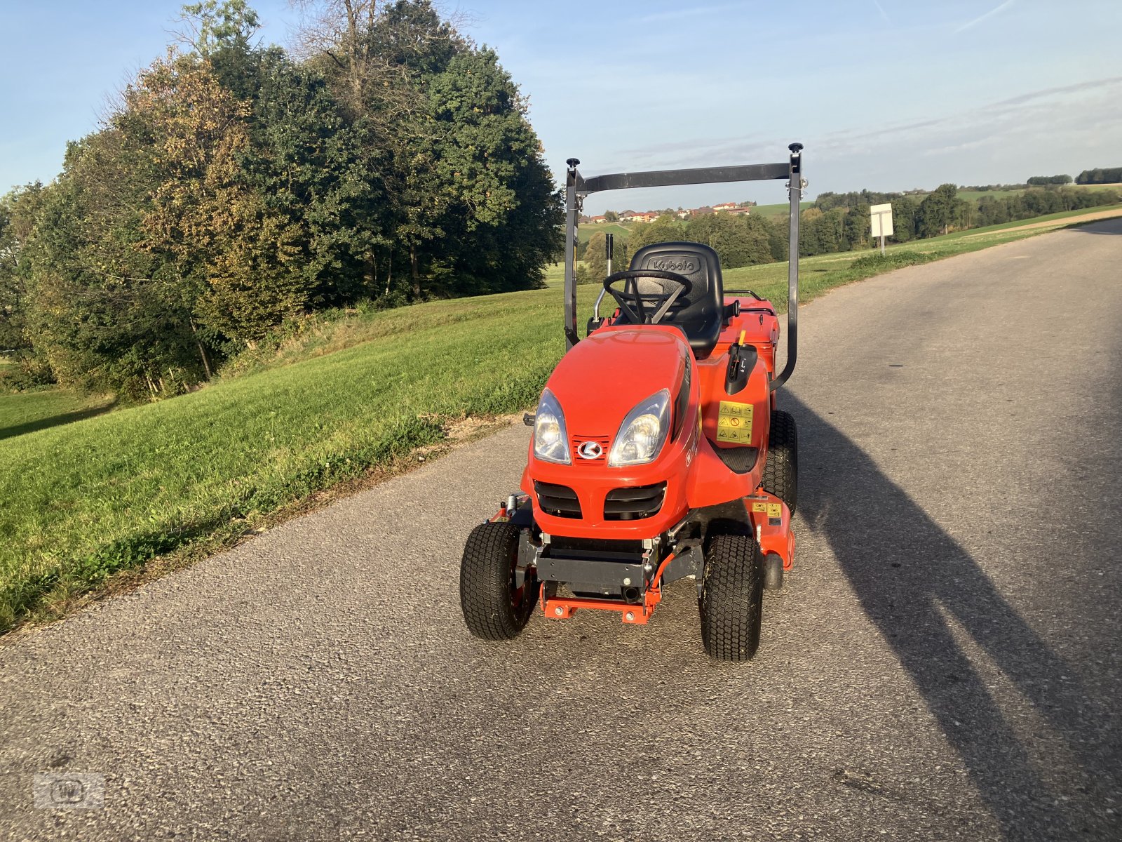 Rasentraktor a típus Kubota GR 1600, Neumaschine ekkor: Zell an der Pram (Kép 3)