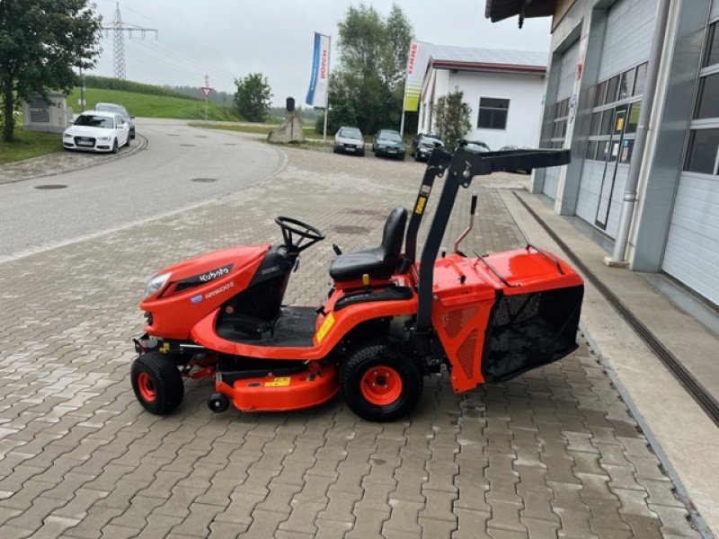 Rasentraktor of the type Kubota GR 1600, Neumaschine in Höslwang (Picture 2)