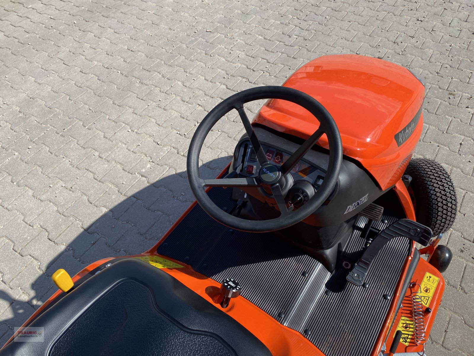 Rasentraktor typu Kubota GR 1600, Neumaschine w Mainburg/Wambach (Zdjęcie 5)