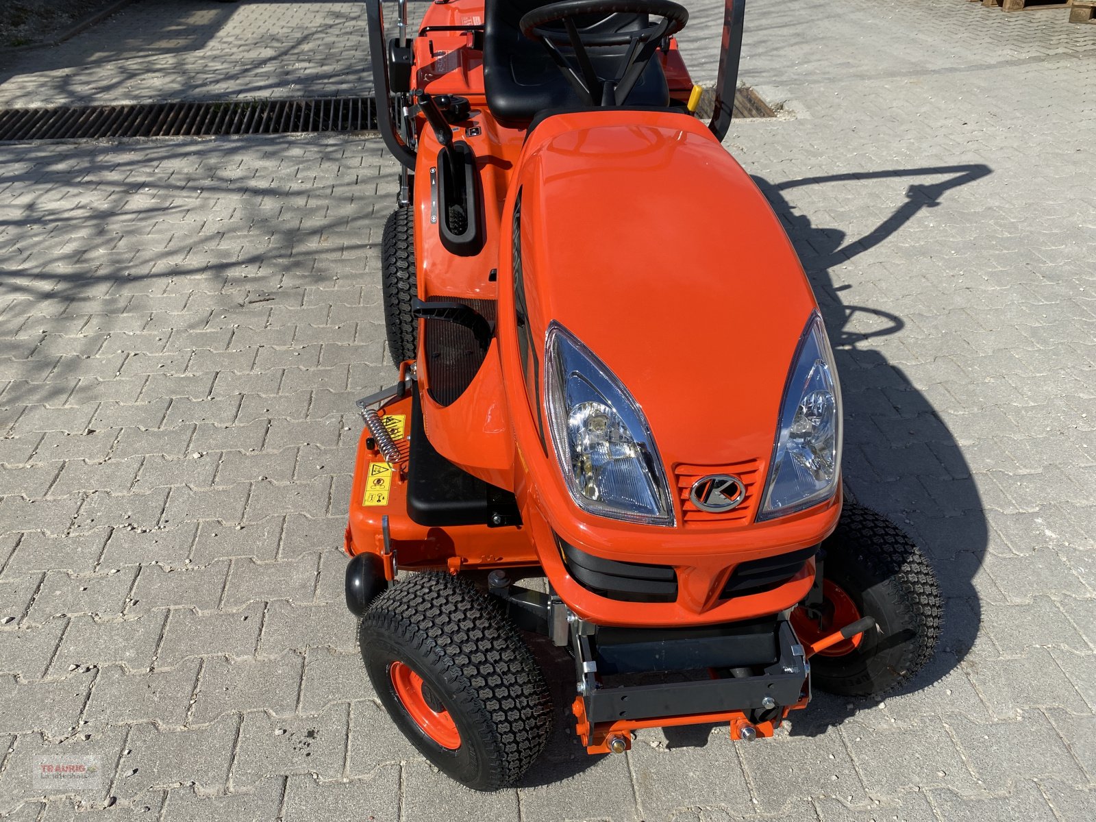 Rasentraktor typu Kubota GR 1600, Neumaschine w Mainburg/Wambach (Zdjęcie 7)