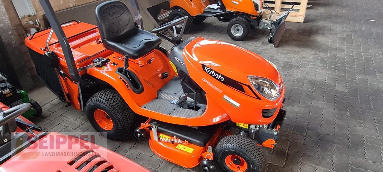 Rasentraktor del tipo Kubota GR 1600, Neumaschine en Groß-Umstadt (Imagen 1)