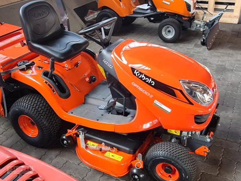 Rasentraktor van het type Kubota GR 1600, Neumaschine in Groß-Umstadt (Foto 1)