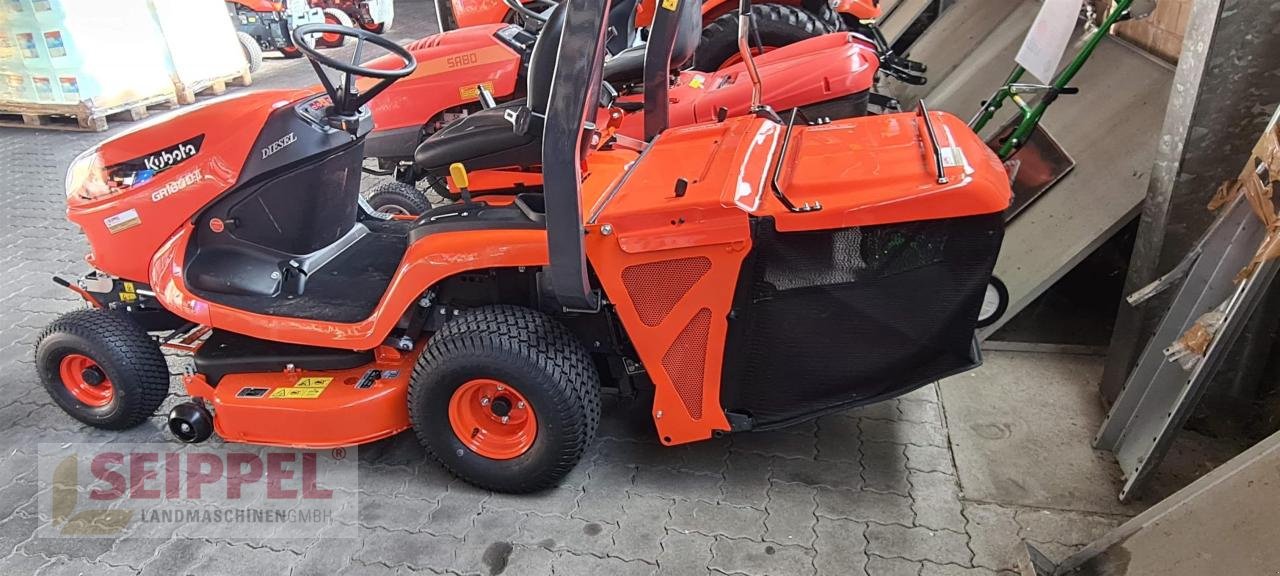 Rasentraktor del tipo Kubota GR 1600, Neumaschine en Groß-Umstadt (Imagen 4)