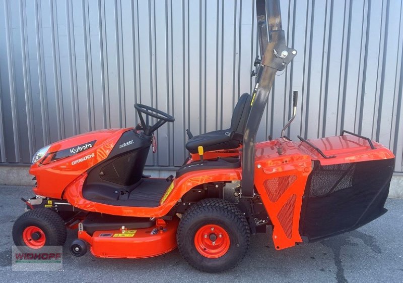 Rasentraktor del tipo Kubota GR 1600, Neumaschine en Aschheim (Imagen 1)