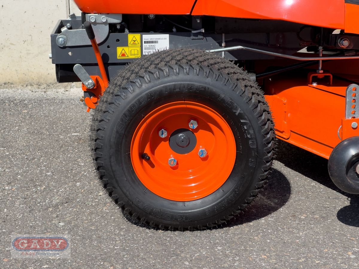 Rasentraktor del tipo Kubota GR 2120 4WD ROPS, Neumaschine en Lebring (Imagen 16)