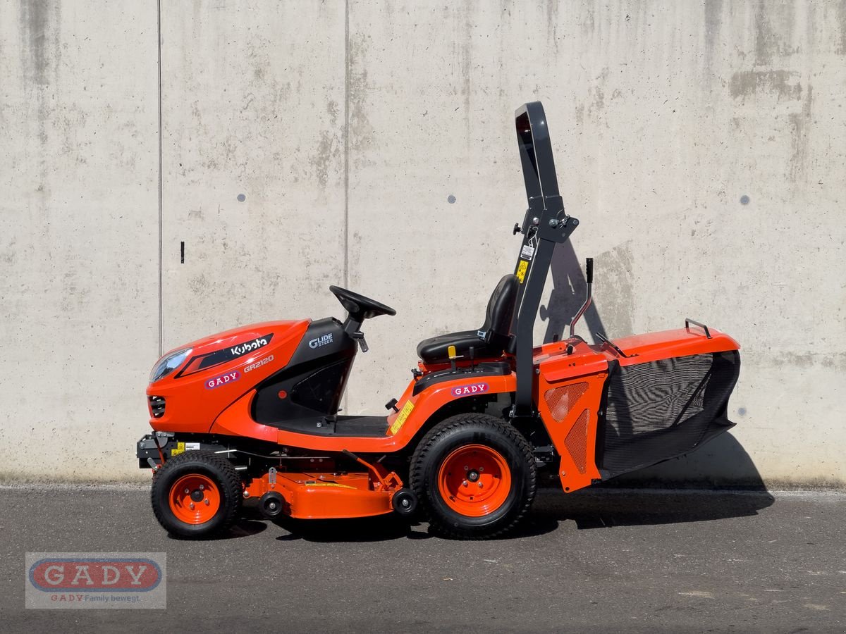 Rasentraktor typu Kubota GR 2120 4WD ROPS, Neumaschine w Lebring (Zdjęcie 15)