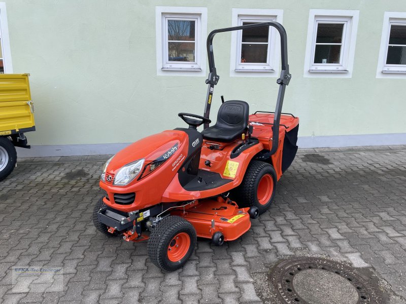 Rasentraktor del tipo Kubota GR 2120 II, Neumaschine en Obing (Imagen 1)