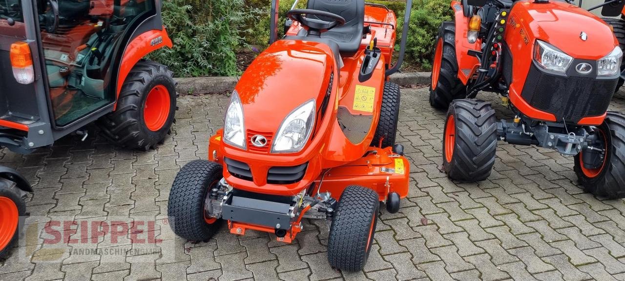 Rasentraktor van het type Kubota GR 2120 R, Neumaschine in Groß-Umstadt (Foto 3)