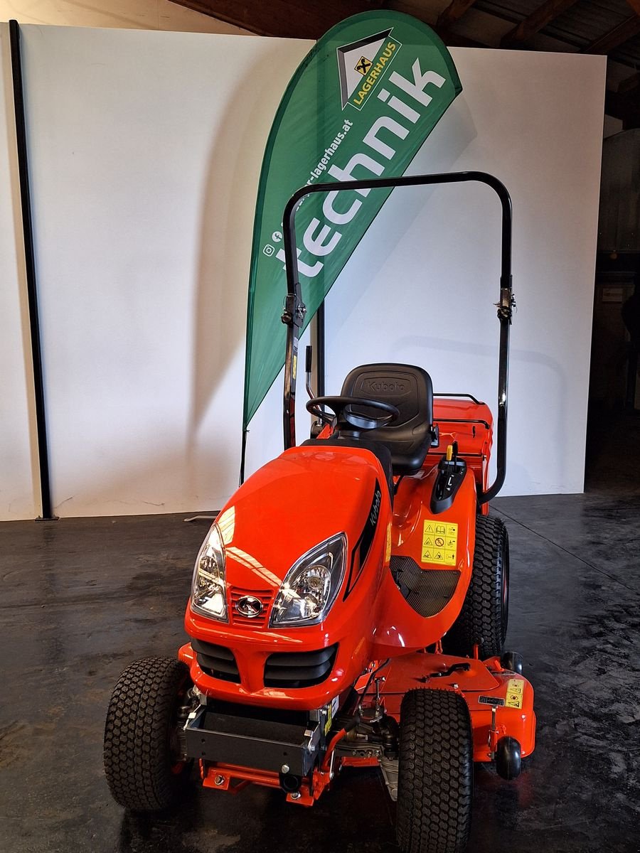 Rasentraktor του τύπου Kubota GR 2120, Neumaschine σε Bergheim (Φωτογραφία 8)