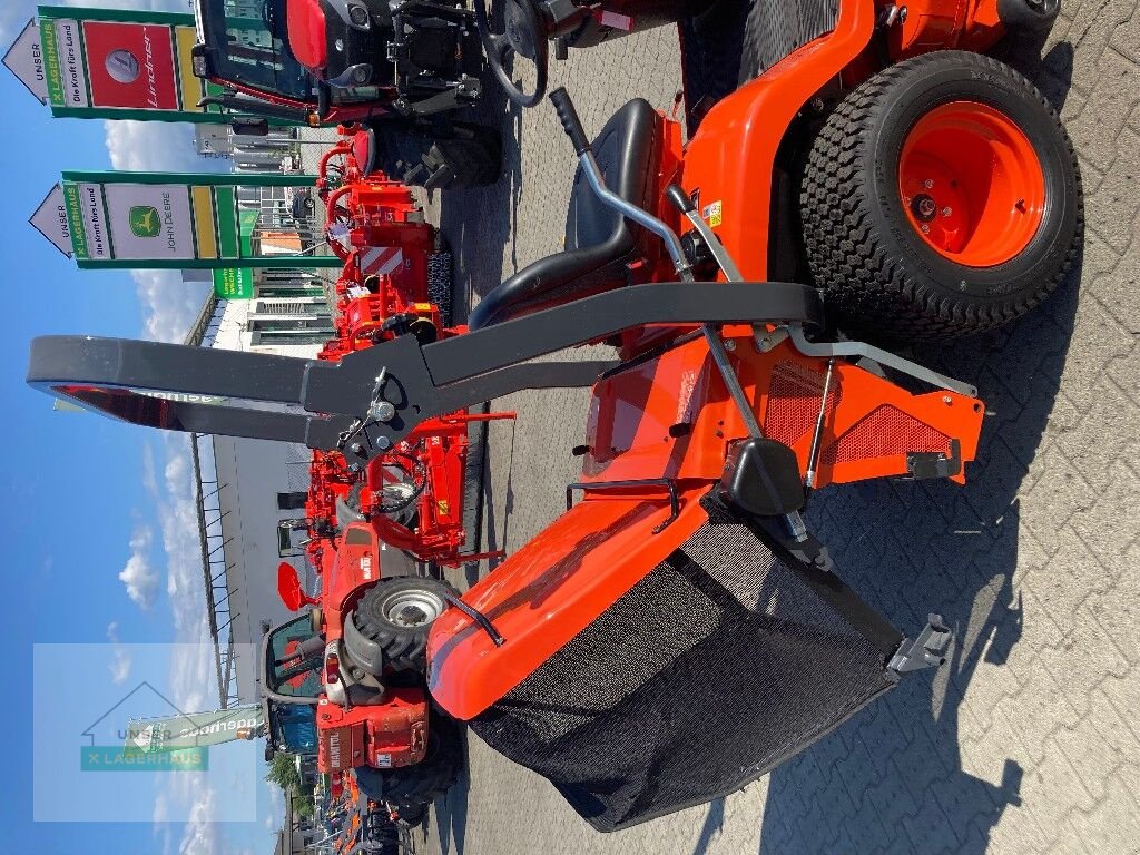 Rasentraktor van het type Kubota GR 2120, Neumaschine in Hartberg (Foto 5)