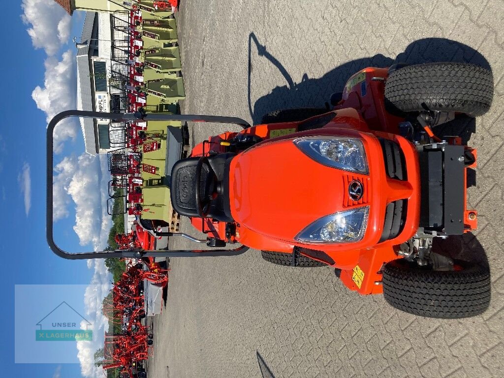 Rasentraktor van het type Kubota GR 2120, Neumaschine in Hartberg (Foto 3)