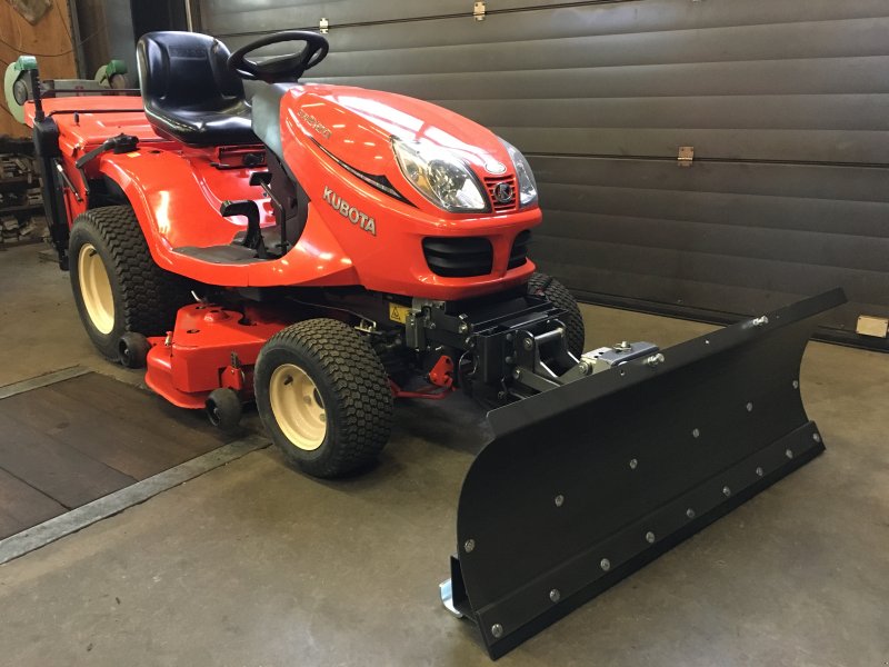 Rasentraktor du type Kubota GR 2120, Gebrauchtmaschine en Kochel am See (Photo 1)