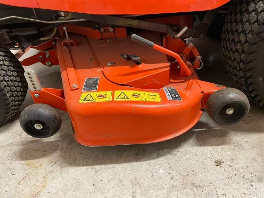 Rasentraktor του τύπου Kubota GR 2120, Gebrauchtmaschine σε Pasching (Φωτογραφία 4)