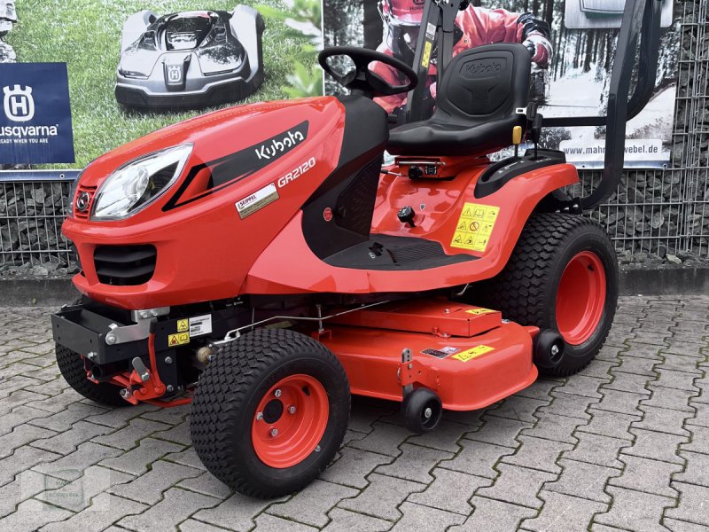 Rasentraktor van het type Kubota GR 2120, Gebrauchtmaschine in Gross-Bieberau