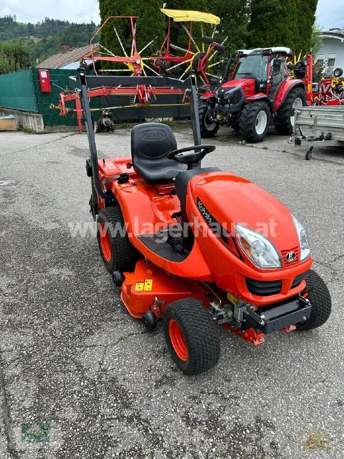 Rasentraktor του τύπου Kubota GR 2120, Vorführmaschine σε Klagenfurt (Φωτογραφία 2)