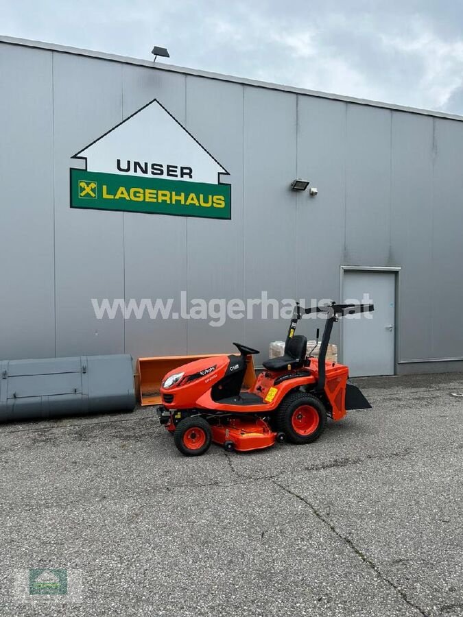 Rasentraktor του τύπου Kubota GR 2120, Vorführmaschine σε Klagenfurt (Φωτογραφία 1)