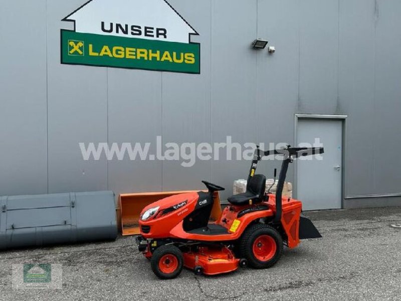 Rasentraktor of the type Kubota GR 2120, Vorführmaschine in Klagenfurt (Picture 1)