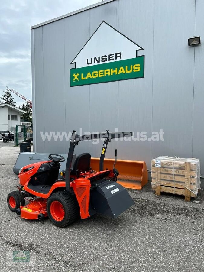 Rasentraktor του τύπου Kubota GR 2120, Vorführmaschine σε Klagenfurt (Φωτογραφία 4)