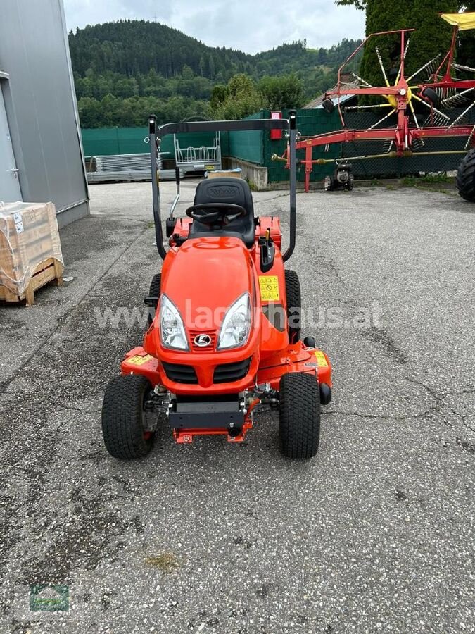 Rasentraktor του τύπου Kubota GR 2120, Vorführmaschine σε Klagenfurt (Φωτογραφία 3)