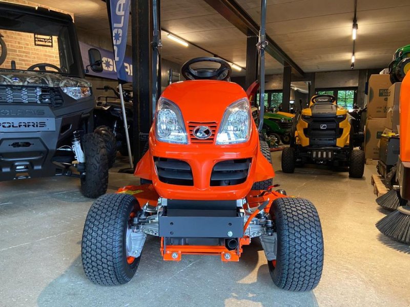 Rasentraktor van het type Kubota GR 2120, Neumaschine in Nußloch (Foto 1)