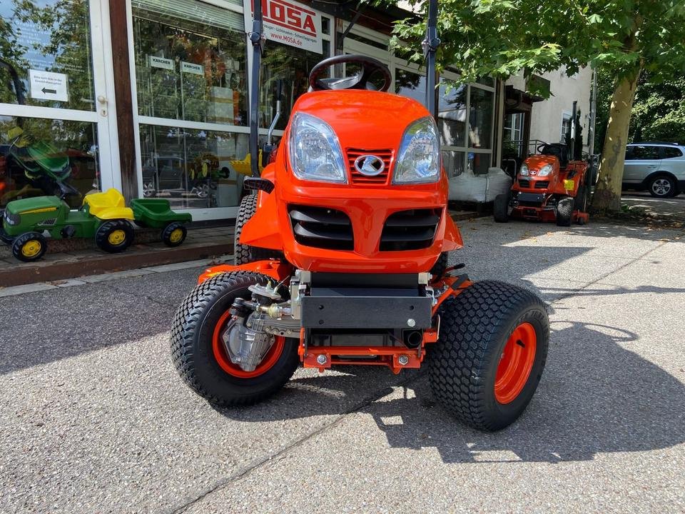 Rasentraktor a típus Kubota GR 2120, Neumaschine ekkor: Nußloch (Kép 3)