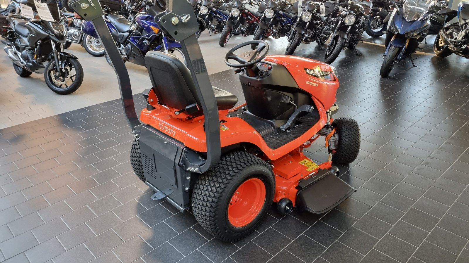 Rasentraktor del tipo Kubota GR2120 S, Neumaschine en Olpe (Imagen 2)