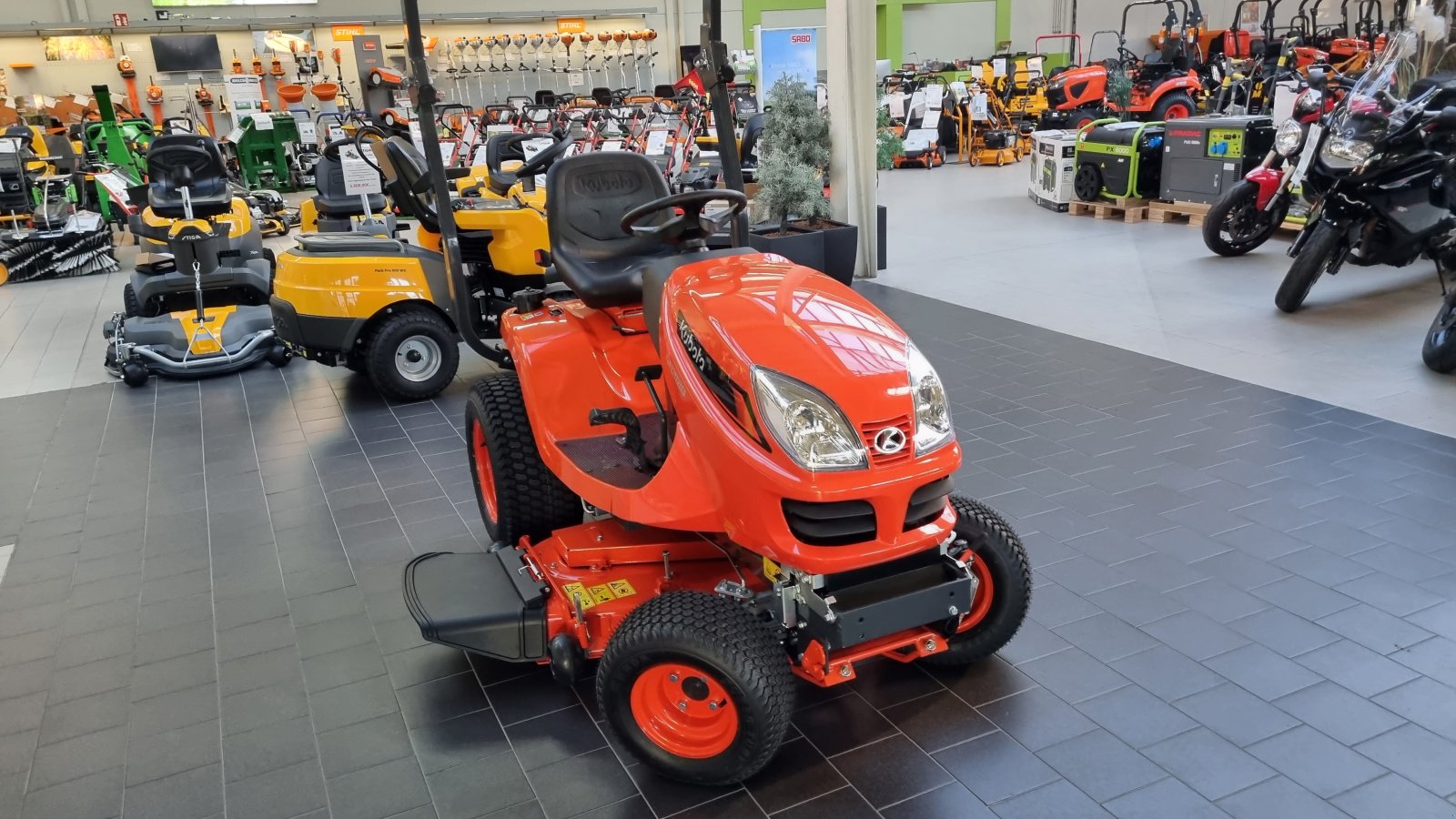 Rasentraktor tipa Kubota GR2120 S, Neumaschine u Olpe (Slika 3)