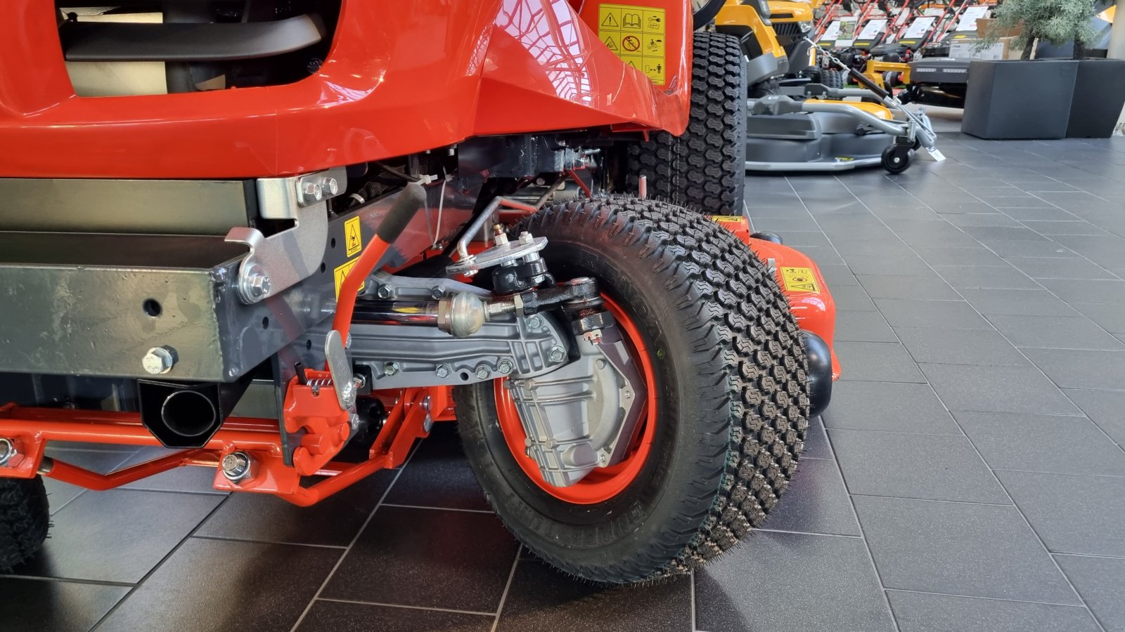 Rasentraktor za tip Kubota GR2120 S, Neumaschine u Olpe (Slika 4)