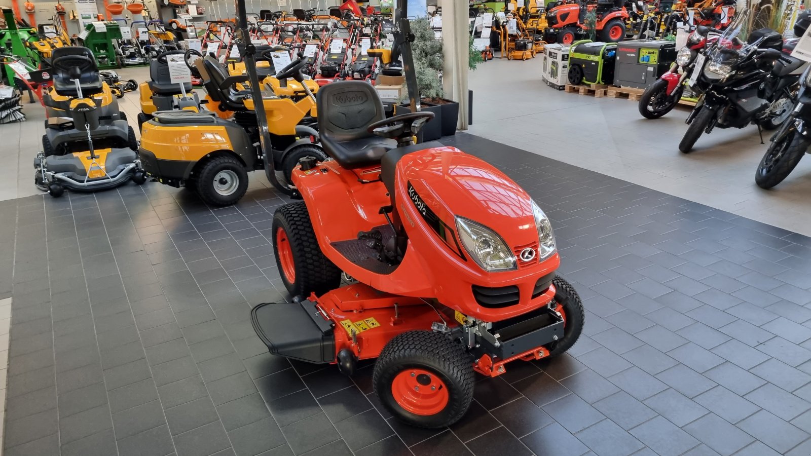 Rasentraktor del tipo Kubota GR2120 S, Neumaschine en Olpe (Imagen 11)