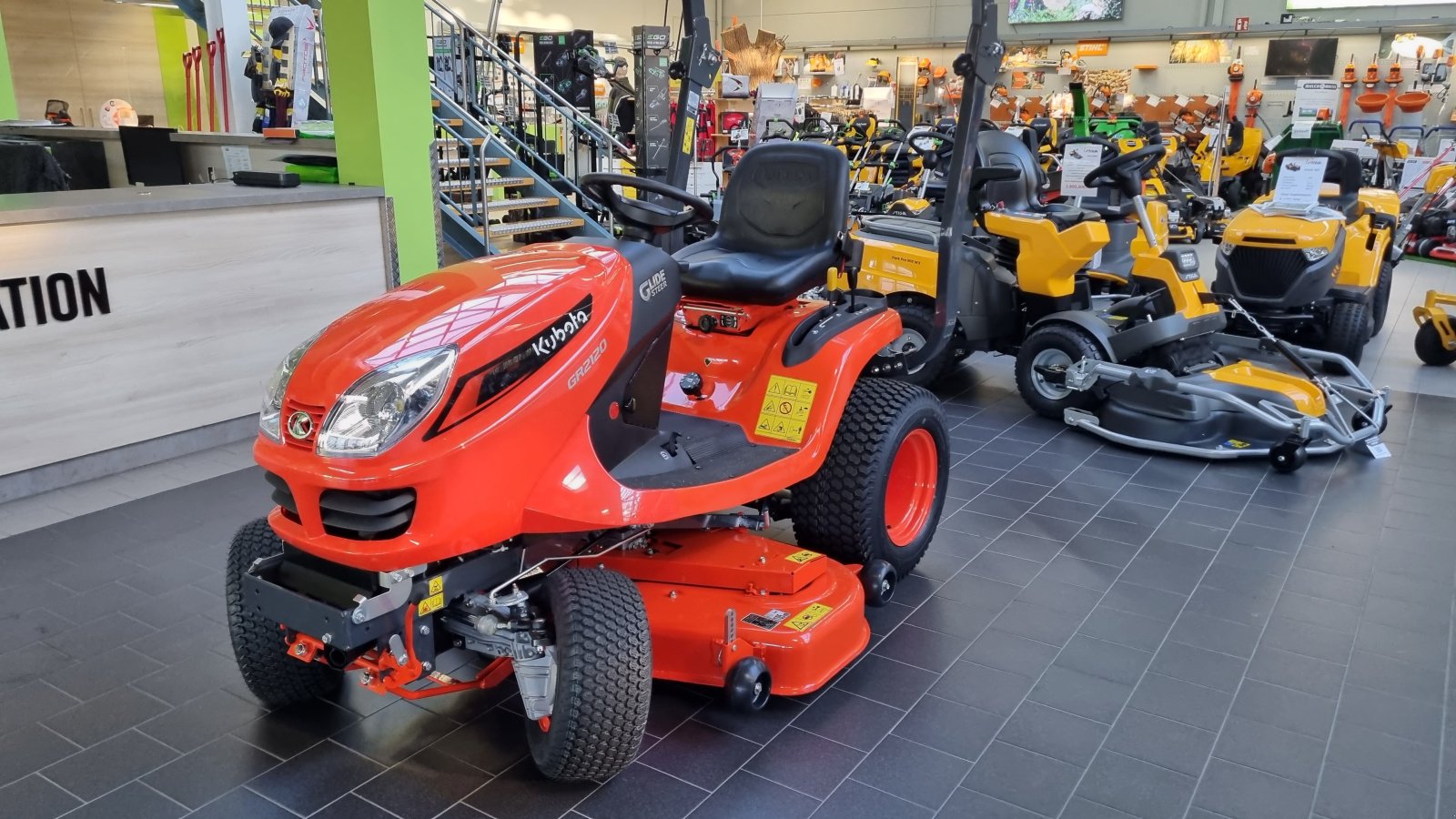 Rasentraktor tip Kubota GR2120 S, Neumaschine in Olpe (Poză 14)