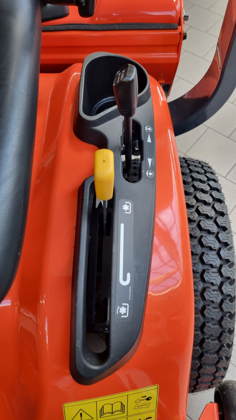 Rasentraktor za tip Kubota GR2120 S, Neumaschine u Olpe (Slika 16)