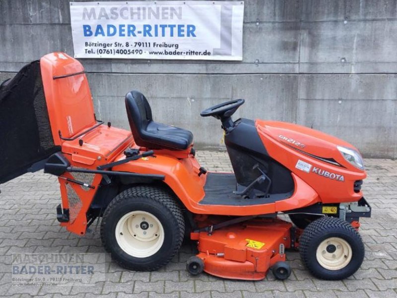 Rasentraktor van het type Kubota GR2120EU-2, Gebrauchtmaschine in Freiburg (Foto 1)