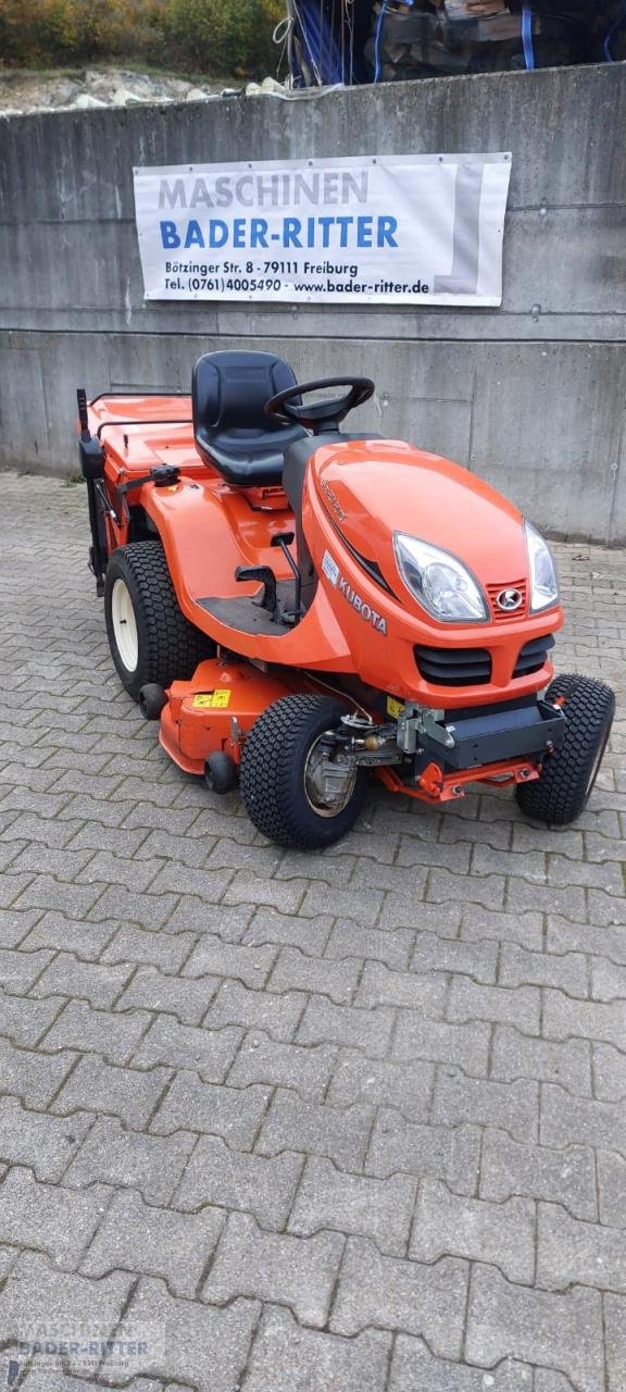 Rasentraktor типа Kubota GR2120EU-2, Gebrauchtmaschine в Freiburg (Фотография 3)