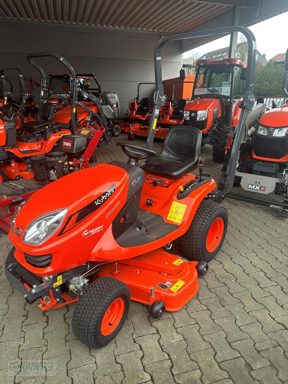 Rasentraktor typu Kubota GR2120S EU-3 Bügel, Neumaschine w Idstein-Wörsdorf (Zdjęcie 1)