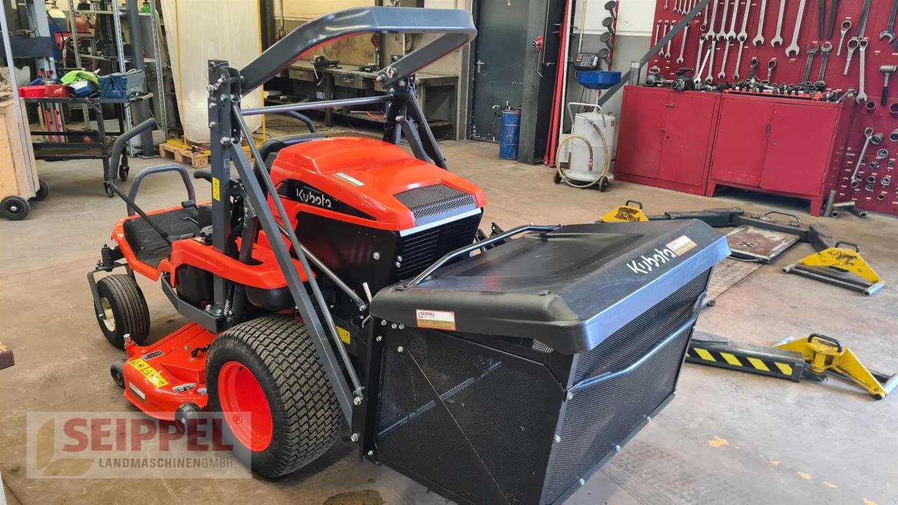 Rasentraktor du type Kubota GZD 21 HD, Gebrauchtmaschine en Groß-Umstadt (Photo 4)