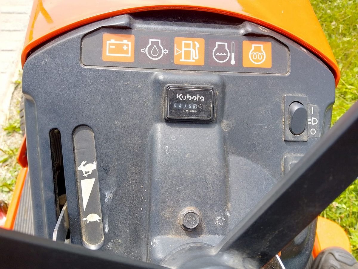 Rasentraktor za tip Kubota Kubota G18 Rasentraktor, Gebrauchtmaschine u NATTERNBACH (Slika 9)