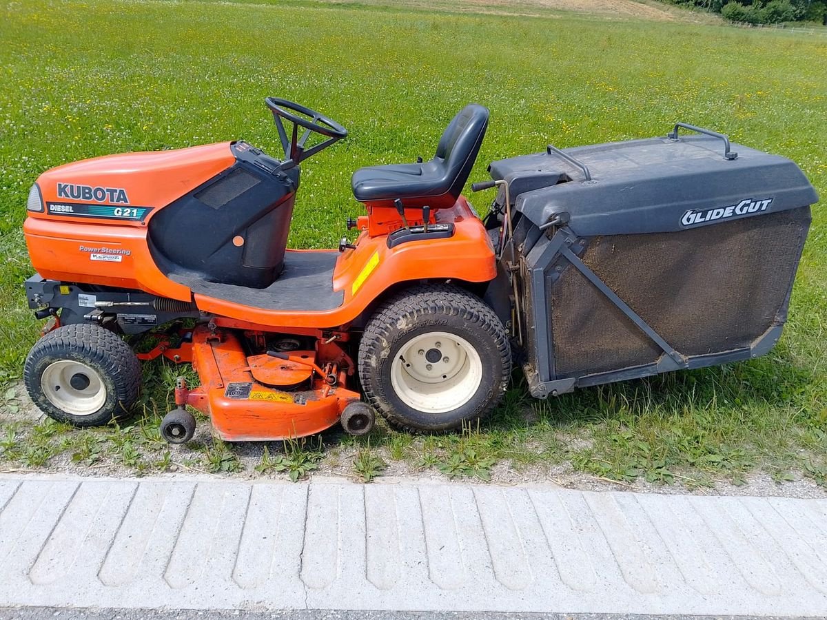 Rasentraktor of the type Kubota Kubota G18 Rasentraktor, Gebrauchtmaschine in NATTERNBACH (Picture 5)