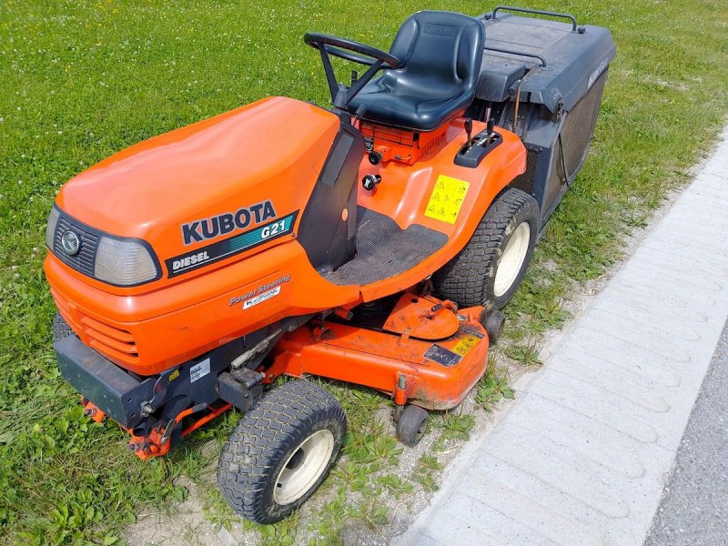 Rasentraktor van het type Kubota Kubota G18 Rasentraktor, Gebrauchtmaschine in NATTERNBACH (Foto 1)