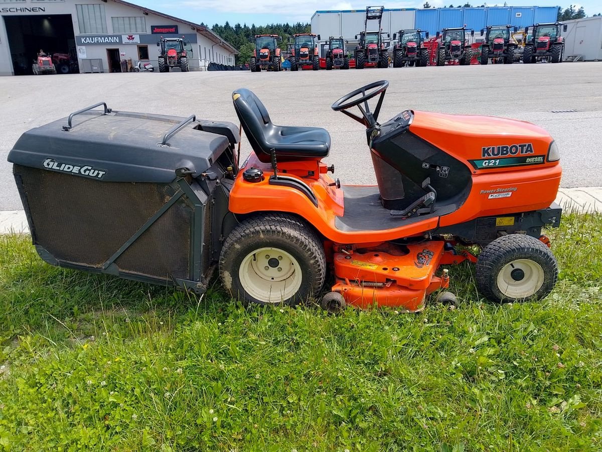 Rasentraktor of the type Kubota Kubota G18 Rasentraktor, Gebrauchtmaschine in NATTERNBACH (Picture 7)