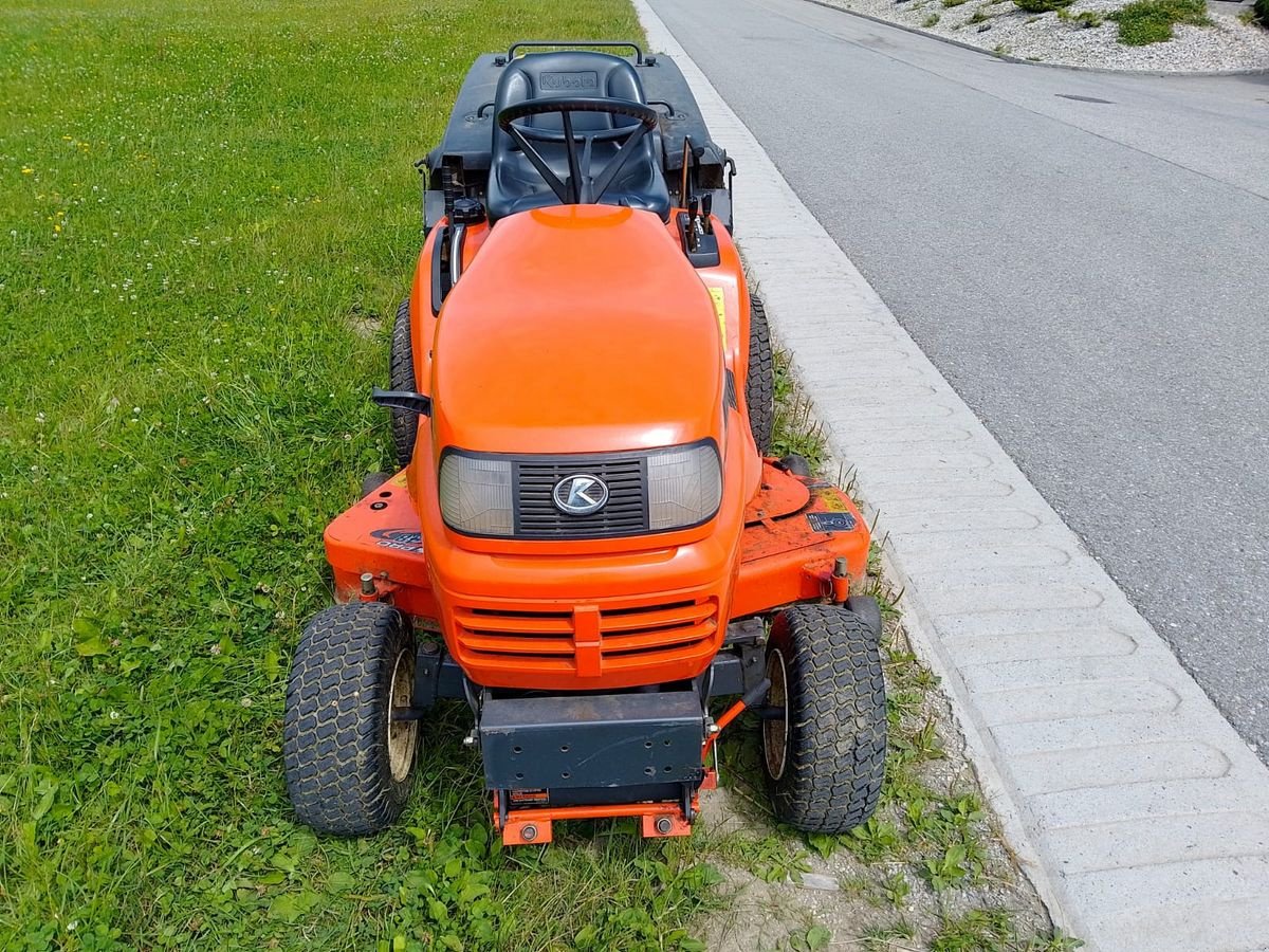 Rasentraktor of the type Kubota Kubota G18 Rasentraktor, Gebrauchtmaschine in NATTERNBACH (Picture 4)