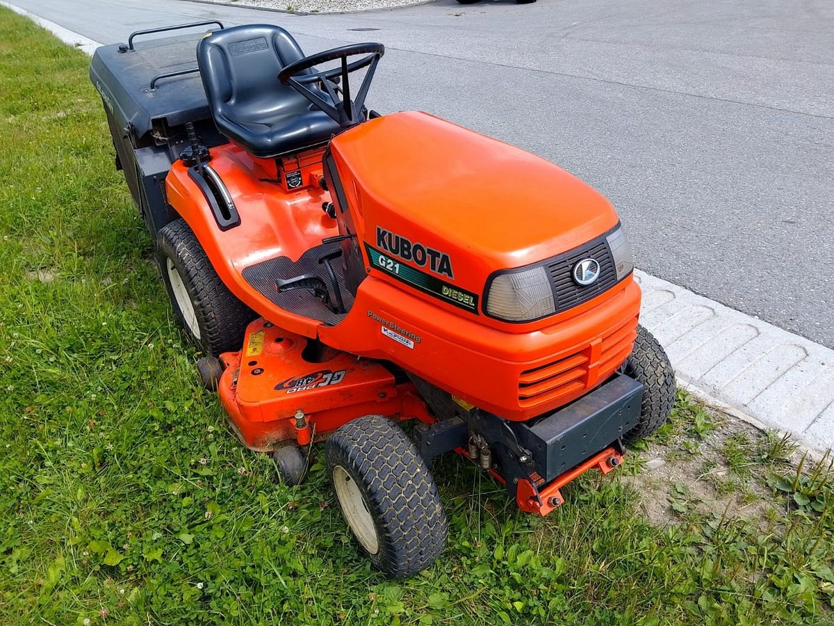 Rasentraktor del tipo Kubota Kubota G18 Rasentraktor, Gebrauchtmaschine en NATTERNBACH (Imagen 11)