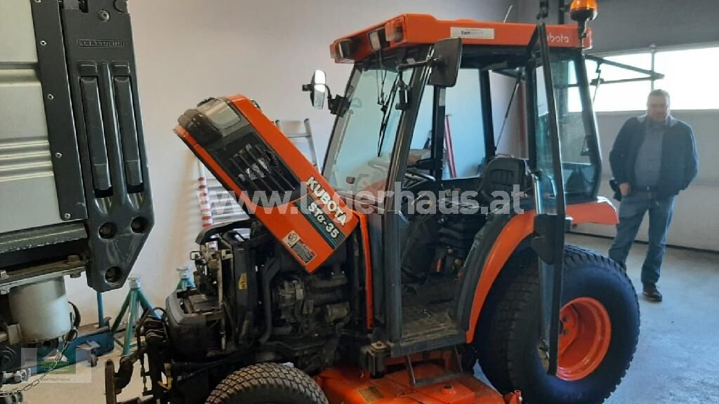 Rasentraktor typu Kubota ST-35 A, Gebrauchtmaschine w Klagenfurt (Zdjęcie 6)