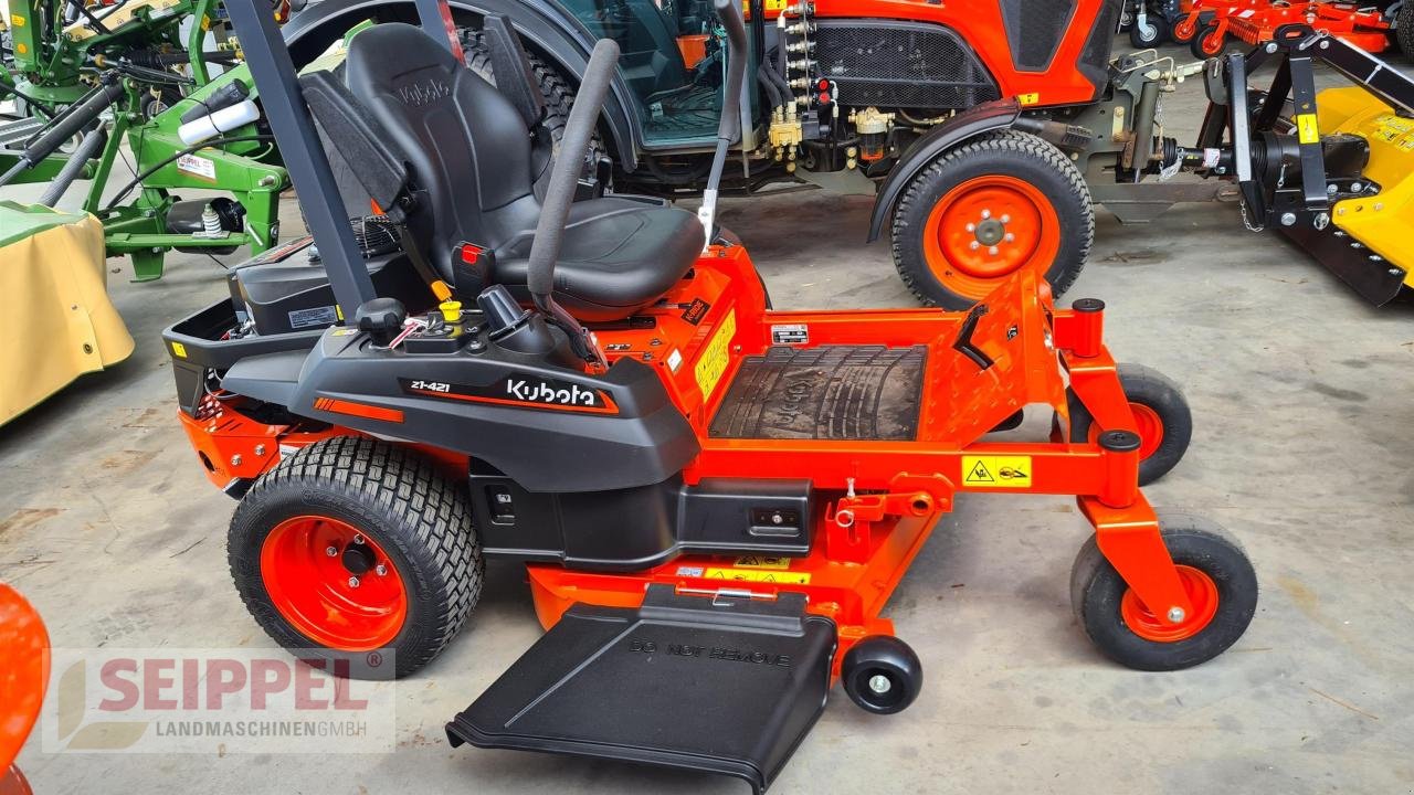 Rasentraktor του τύπου Kubota Z1-421, Neumaschine σε Groß-Umstadt (Φωτογραφία 1)