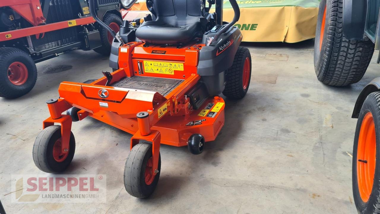 Rasentraktor του τύπου Kubota Z1-421, Neumaschine σε Groß-Umstadt (Φωτογραφία 3)