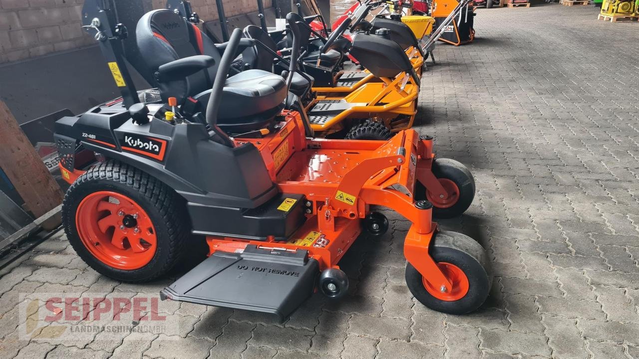 Rasentraktor от тип Kubota Z2-481 Zeroturn Kawasaki, Neumaschine в Groß-Umstadt (Снимка 1)