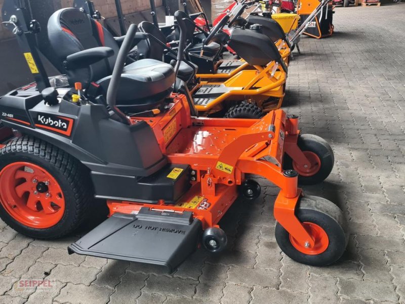 Rasentraktor typu Kubota Z2-481 Zeroturn Kawasaki, Neumaschine w Groß-Umstadt (Zdjęcie 1)